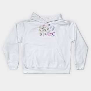 Acid ammonium urate Kids Hoodie